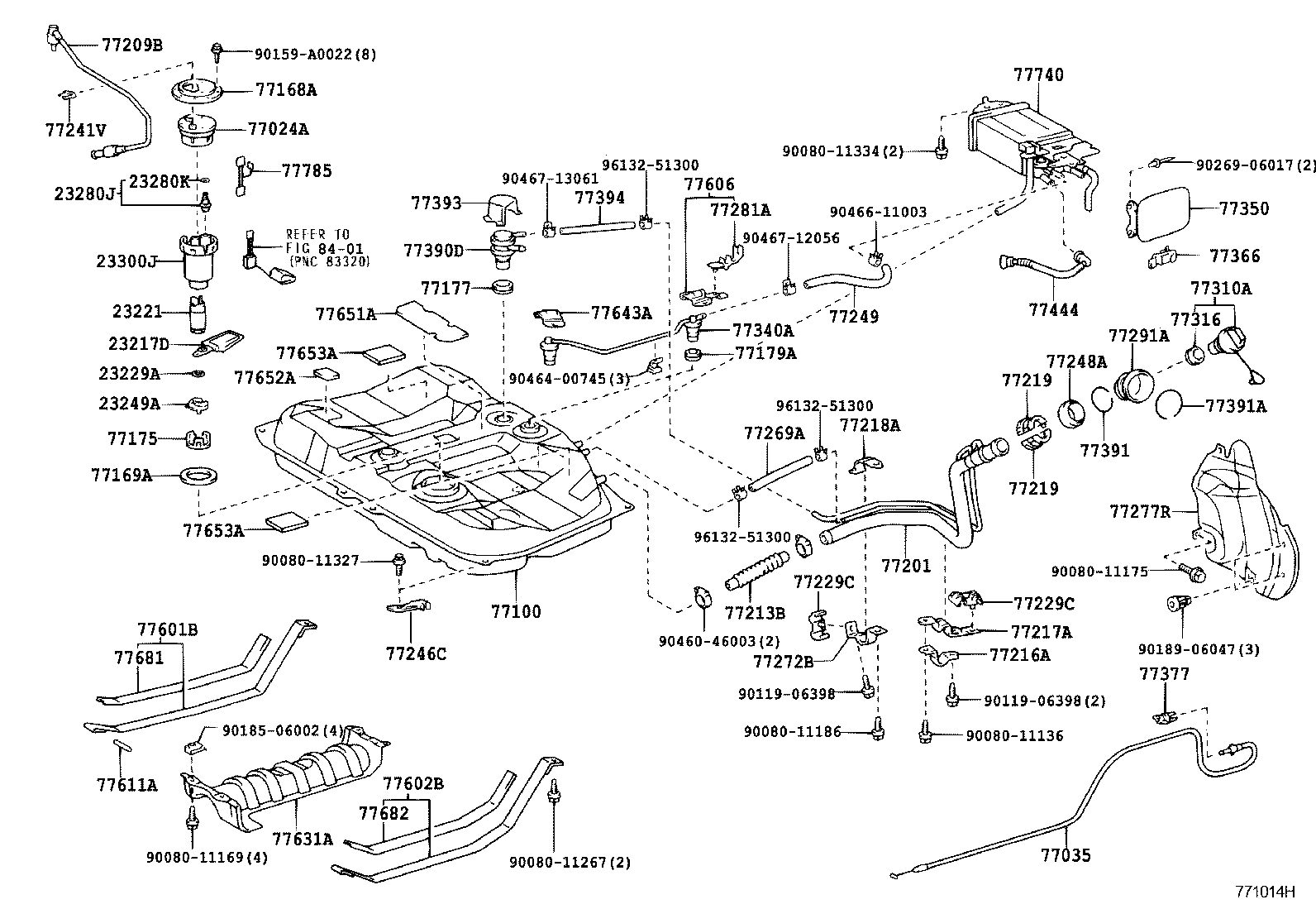 Fuel Tank & Tube