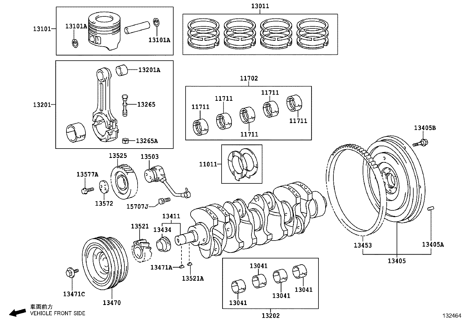 Crankshaft & Piston