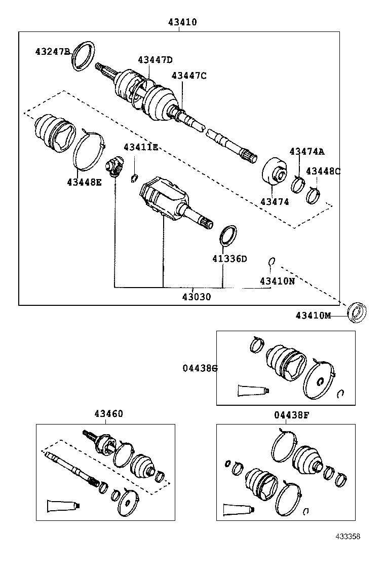 Front Drive Shaft