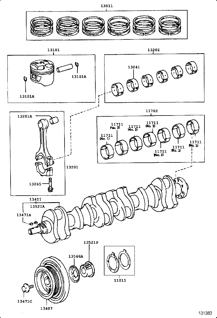 Crankshaft & Piston