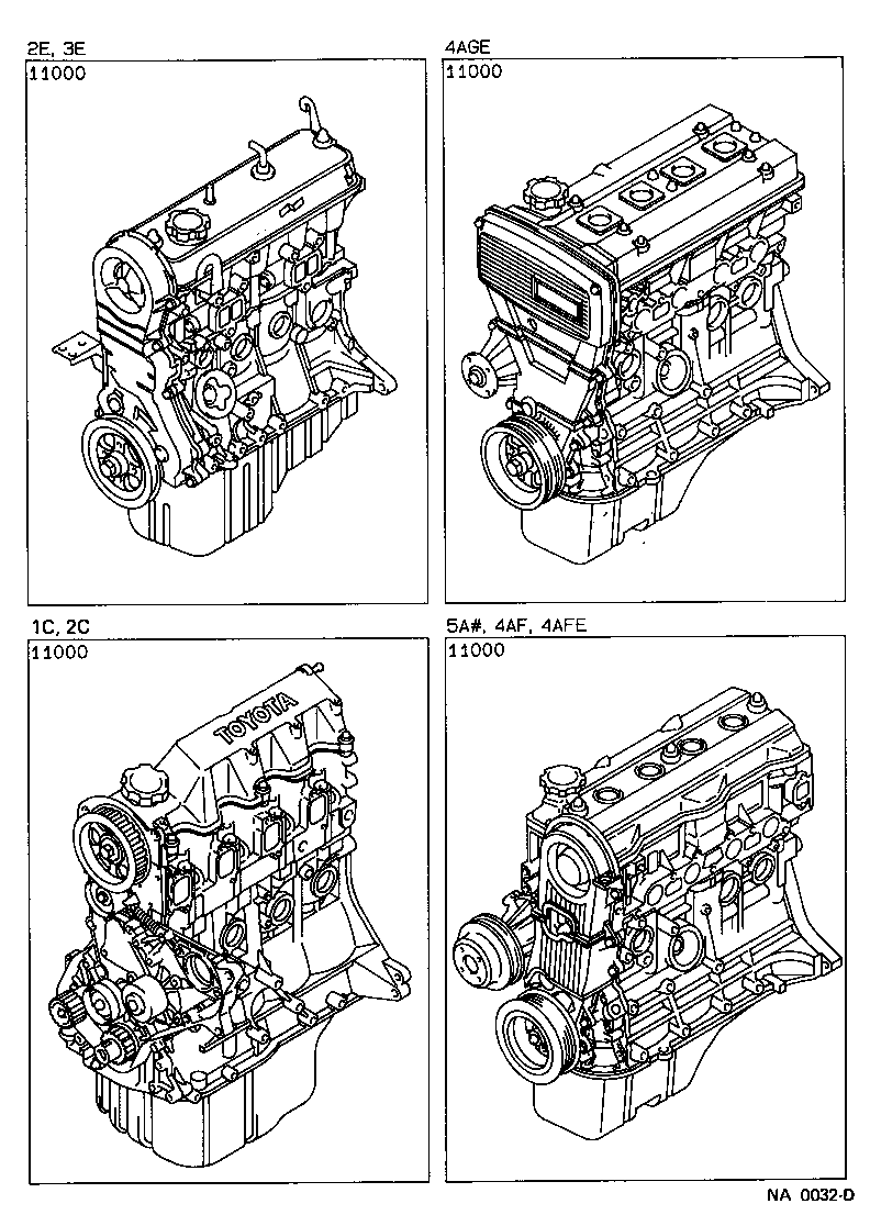 Partial Engine Assembly