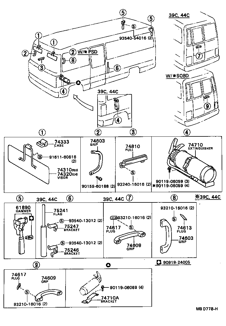 Armrest Visor