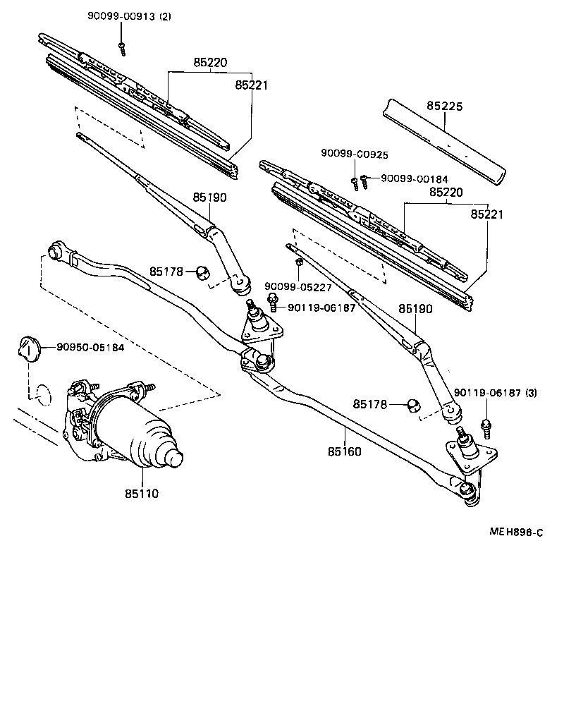 Windshield Wiper