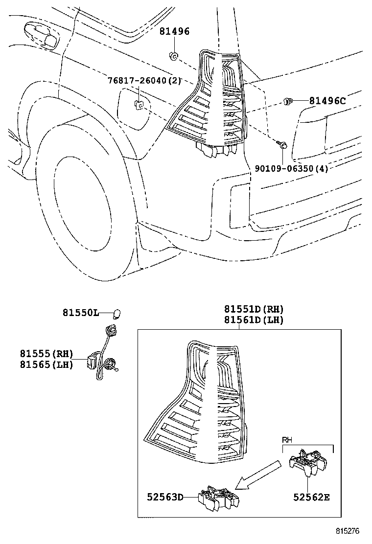 Rear Combination Lamp