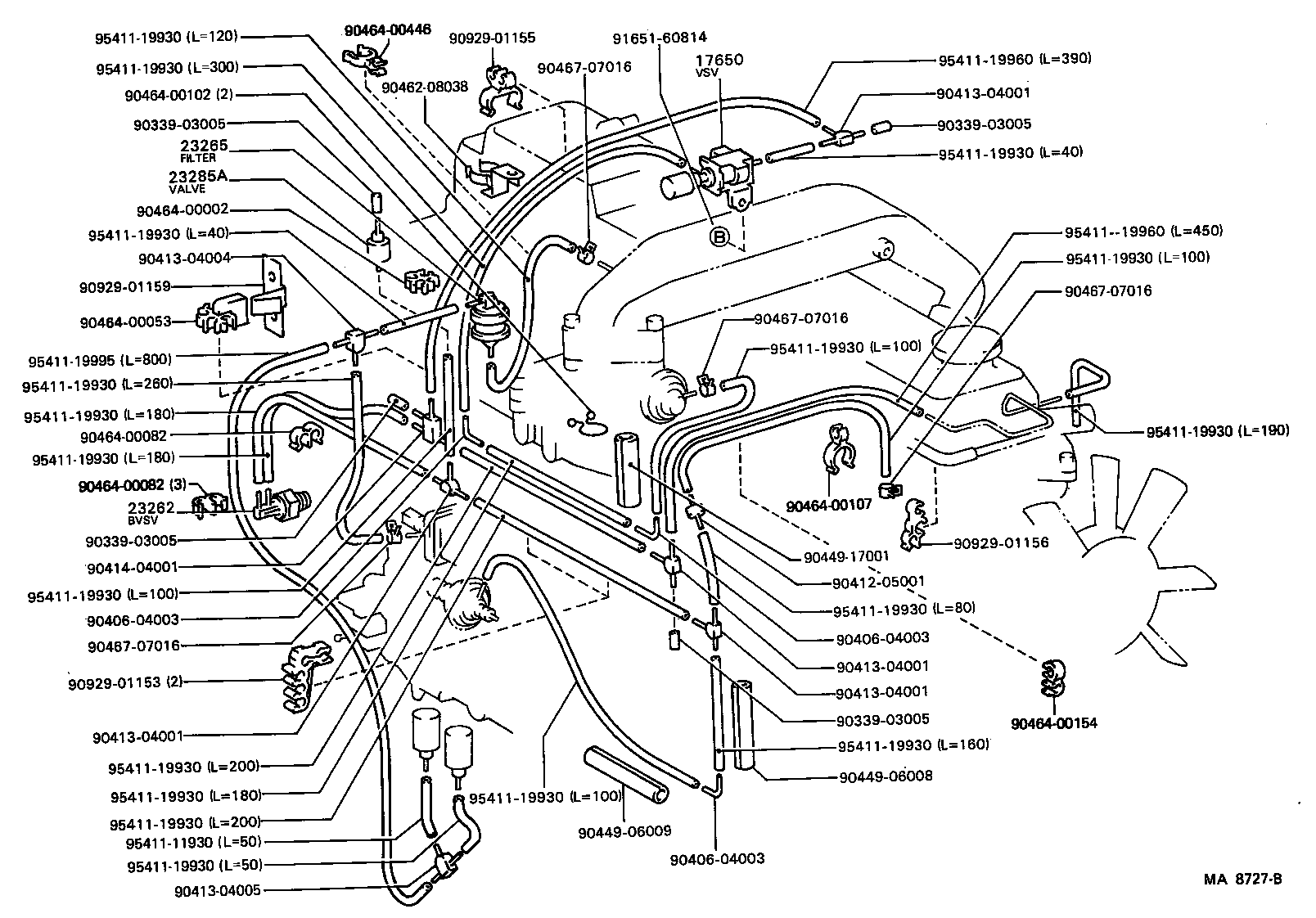 Vacuum Piping