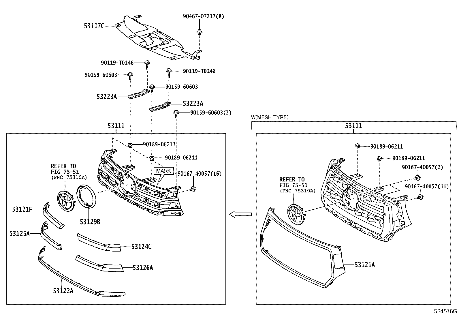 Radiator Grille