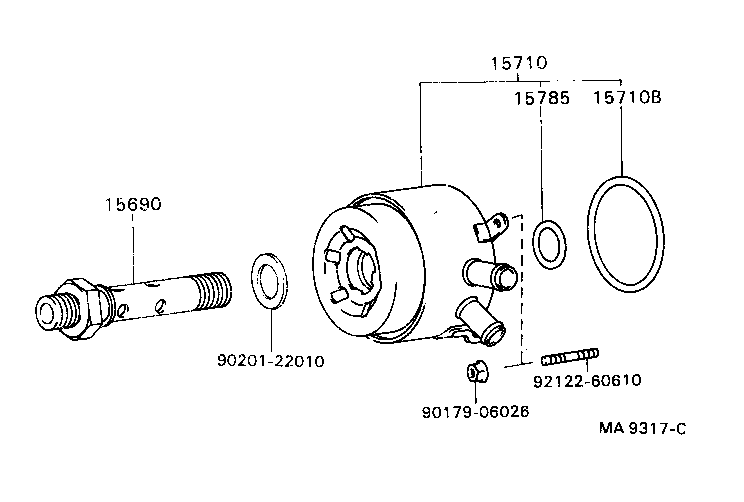 Engine Oil Cooler
