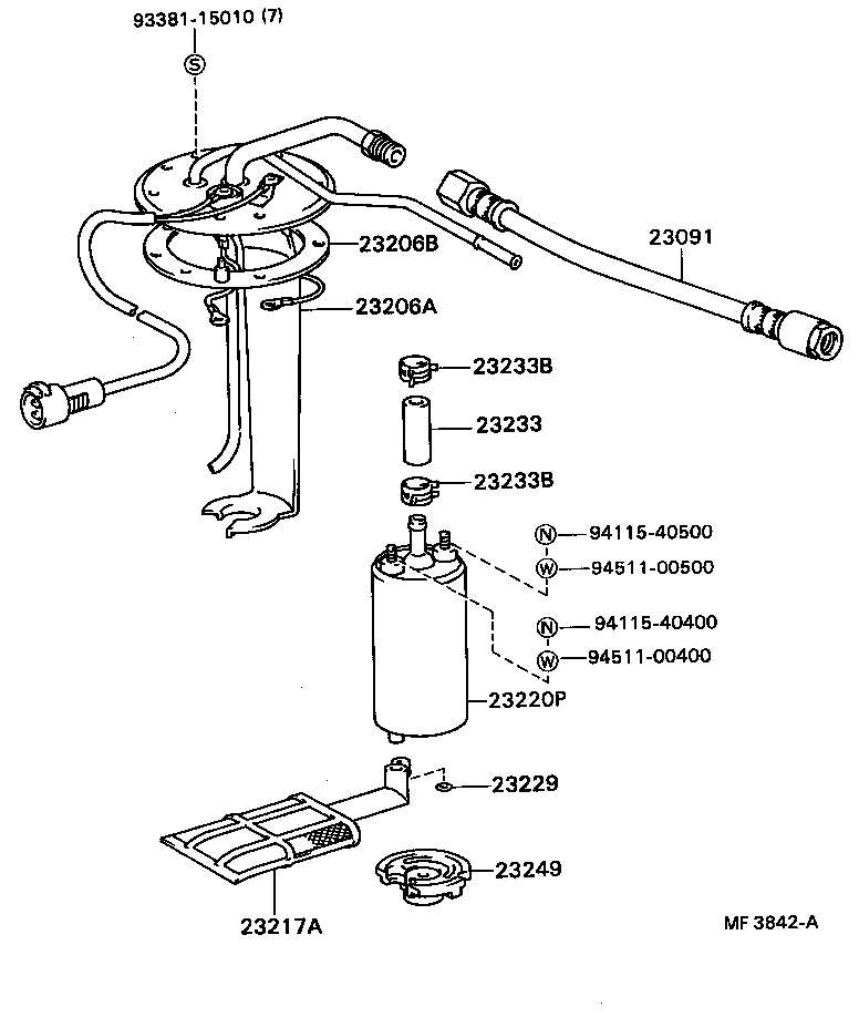 Sistema de inyección de combustible