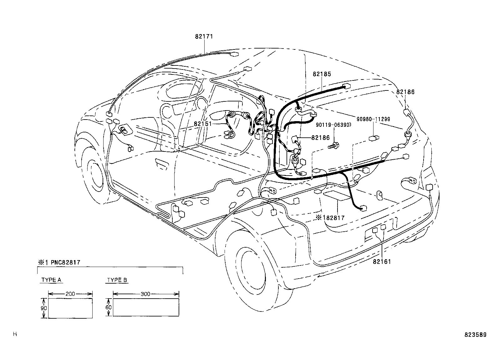 Wiring & Clamp