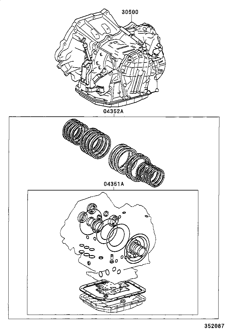 Transaxle Or Transmission Assy & Gasket Kit