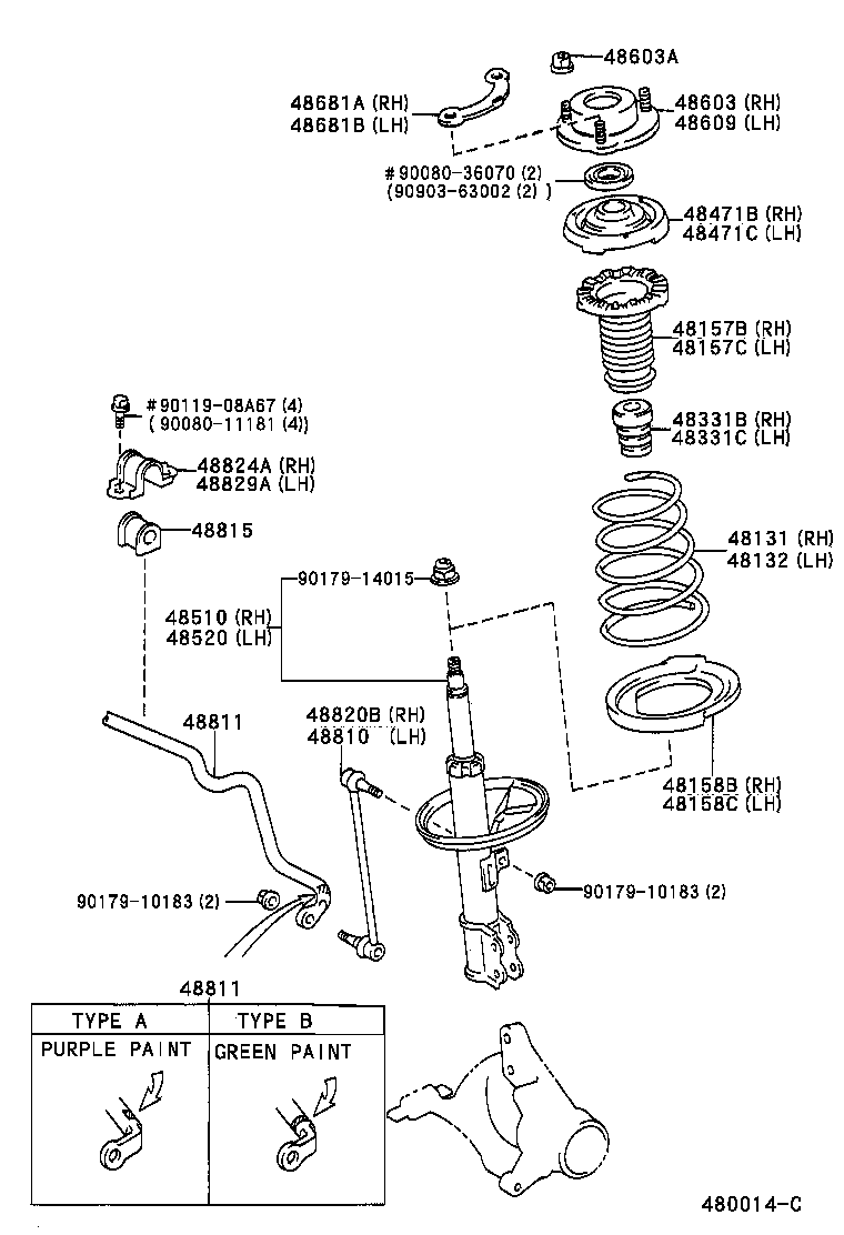 Spring Shock Absorber