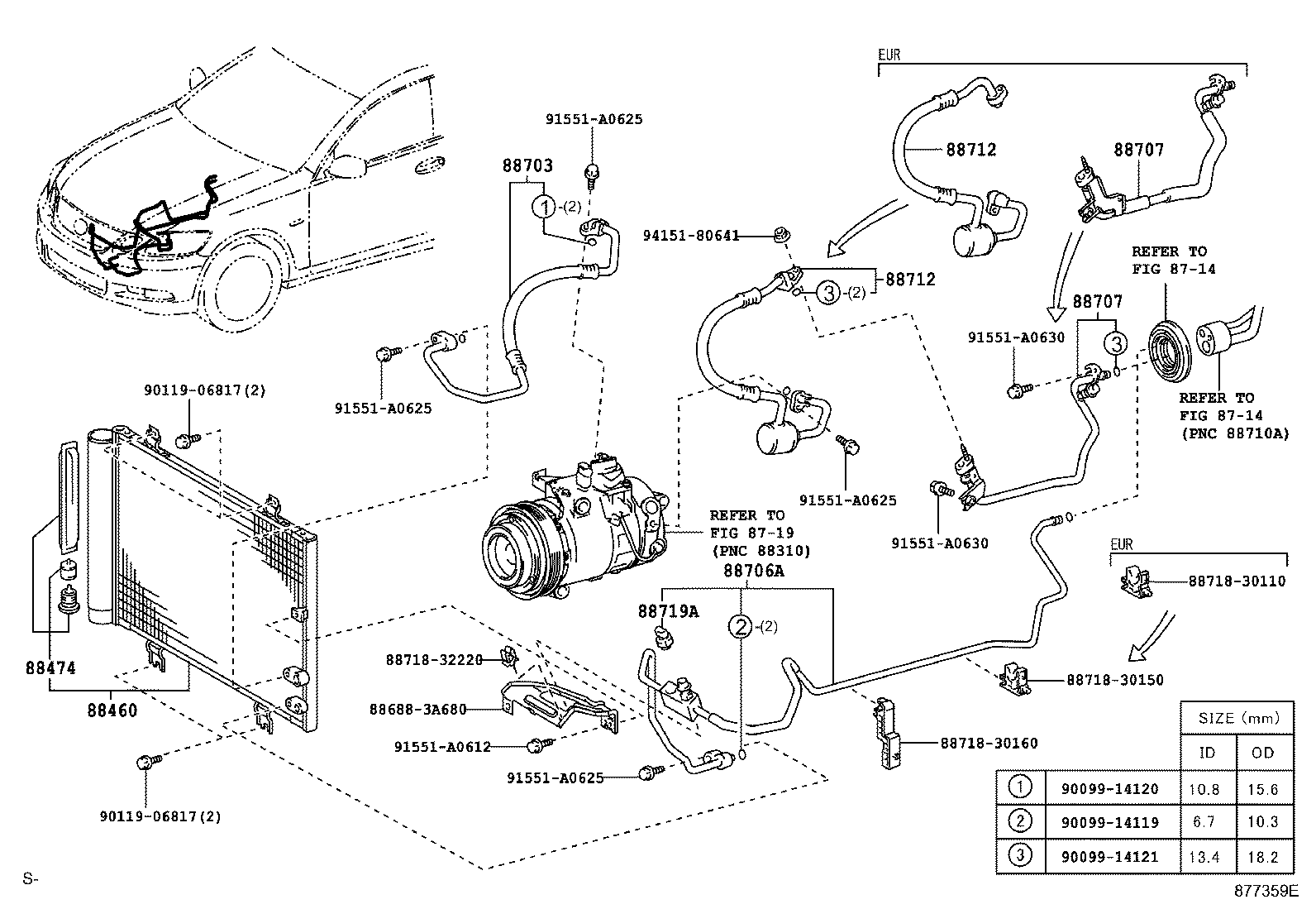 Cooler Piping