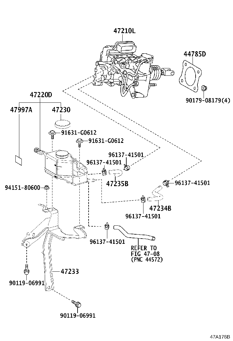 Brake Master Cylinder