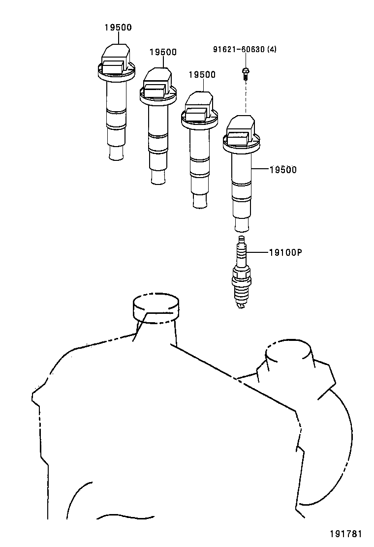 Bobina de encendido Bujía Bujía de precalentamiento