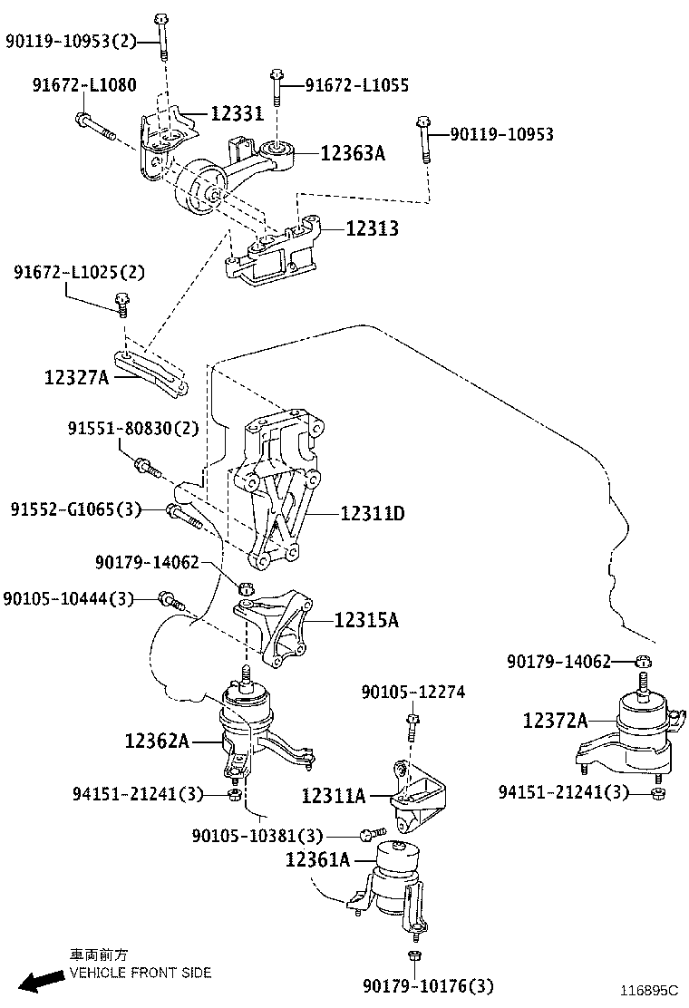 Mounting