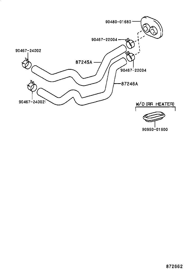 Tuberías de agua para calefacción y aire acondicionado