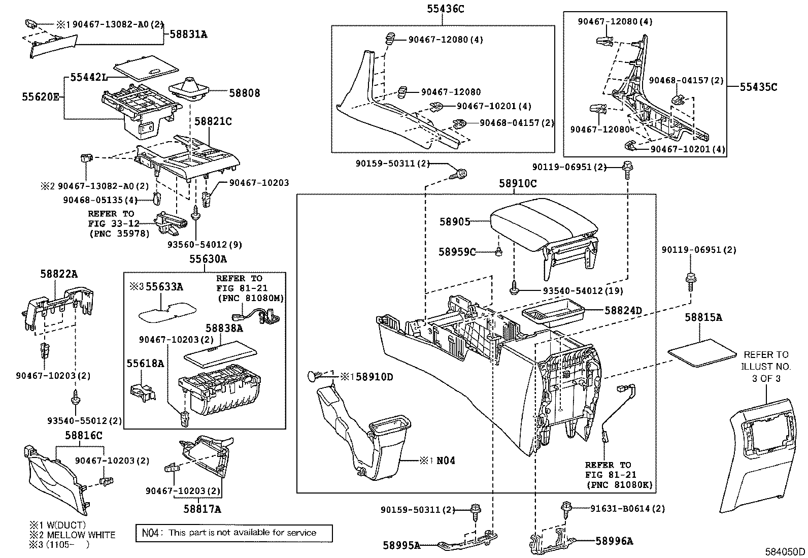Console Box & Bracket