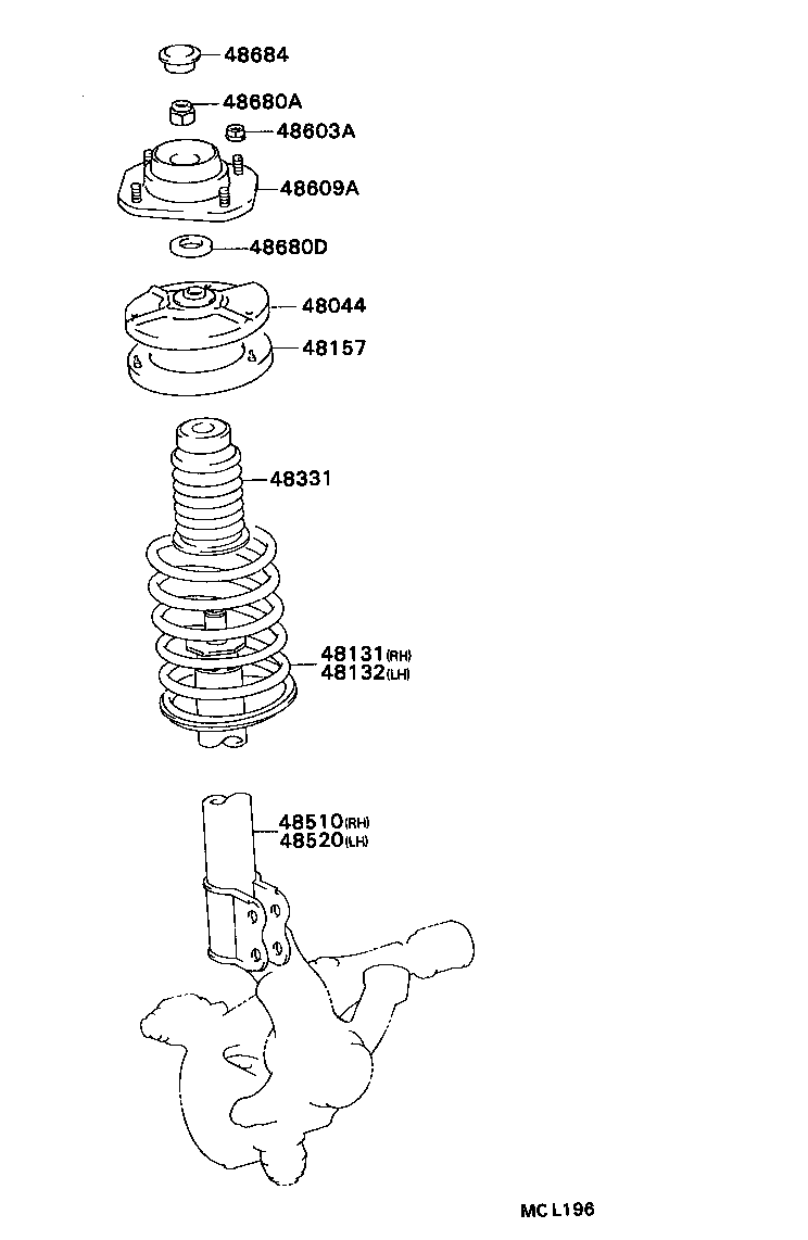 Spring Shock Absorber