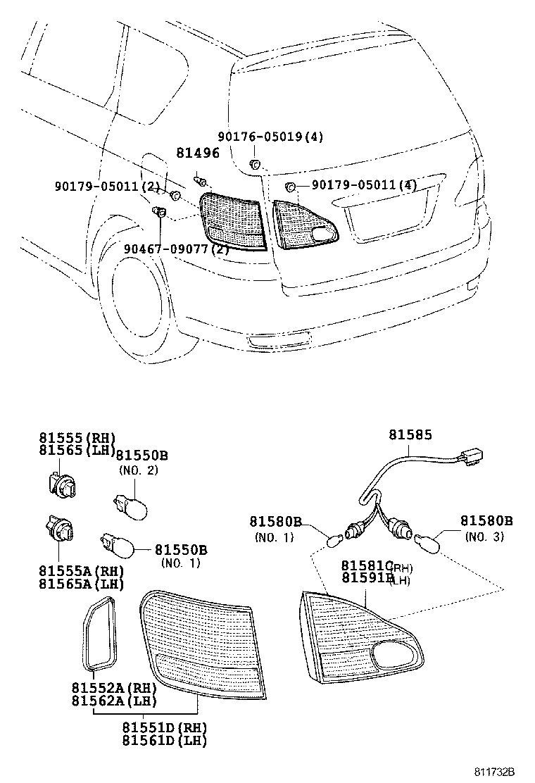 Rear Combination Lamp