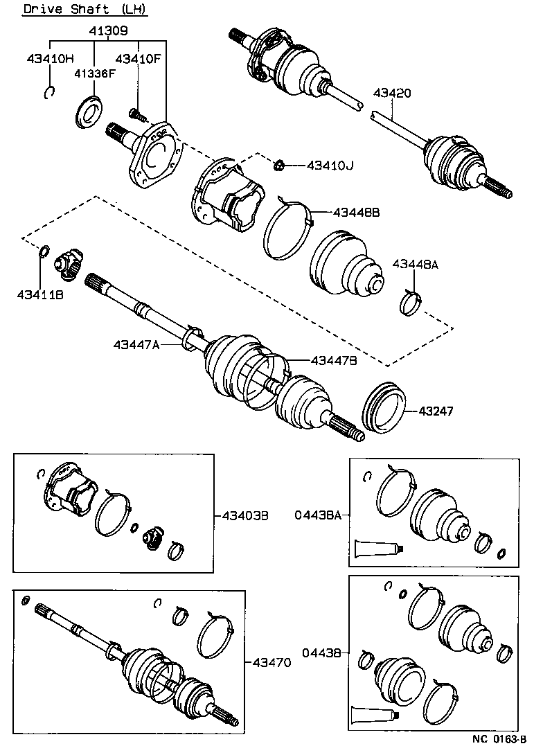 Front Drive Shaft