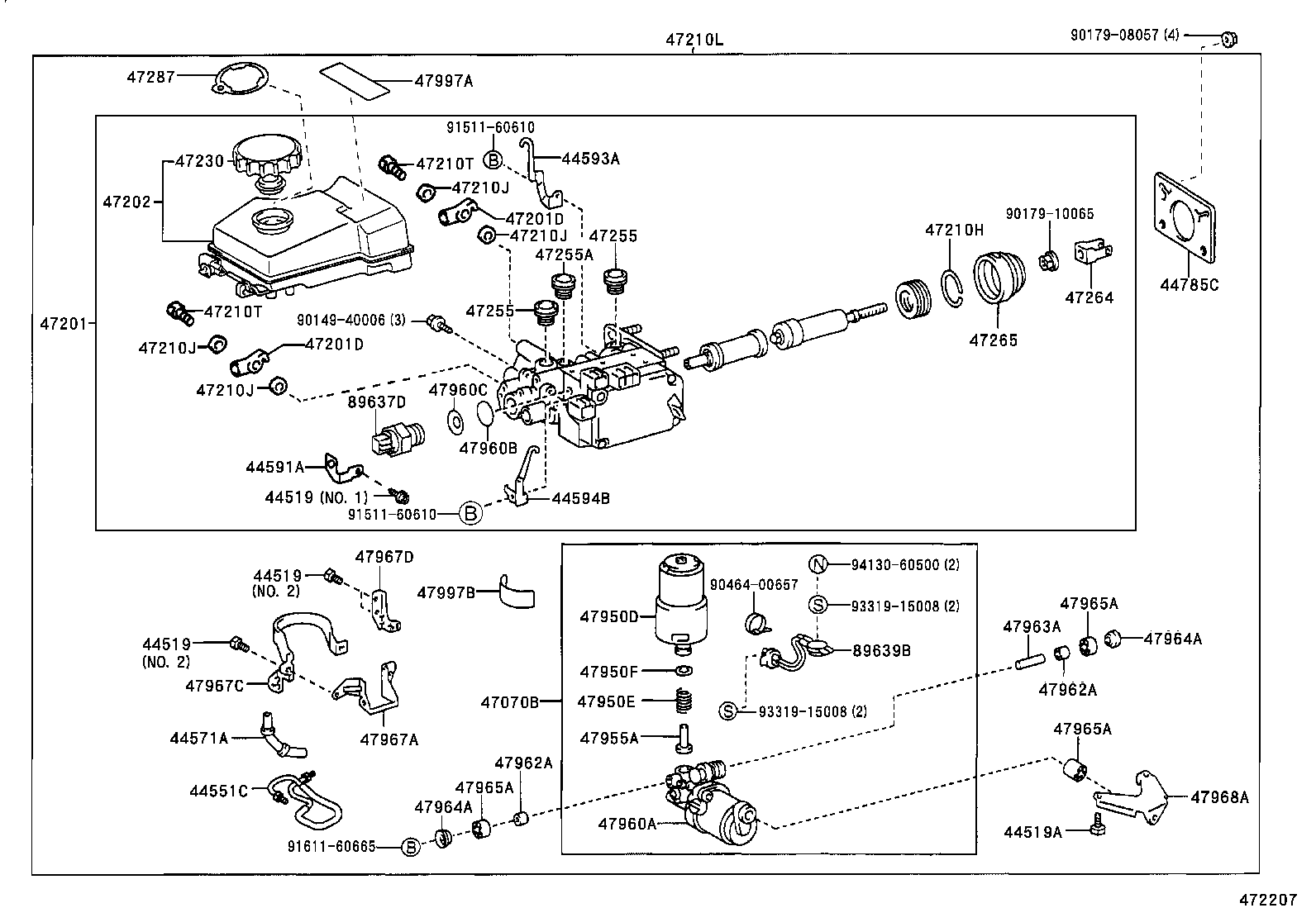 Brake Master Cylinder