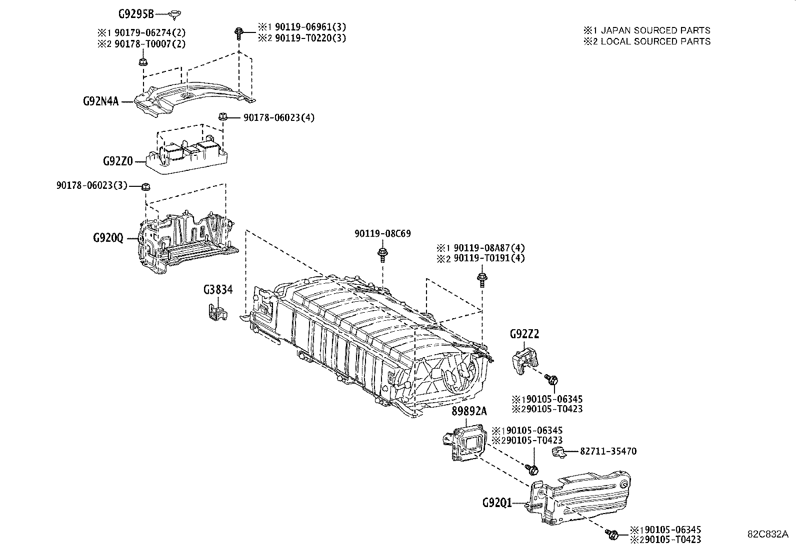 Battery Battery Cable