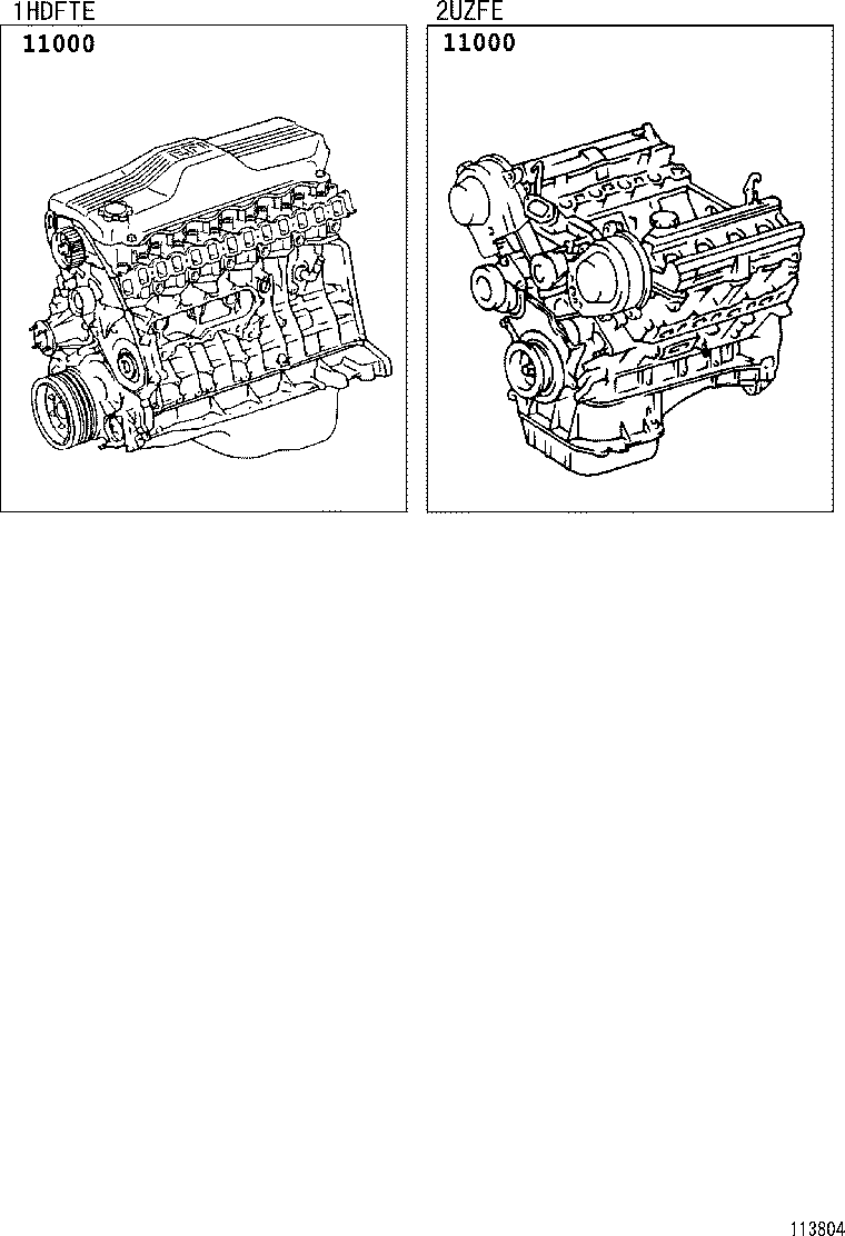 Conjunto parcial del motor