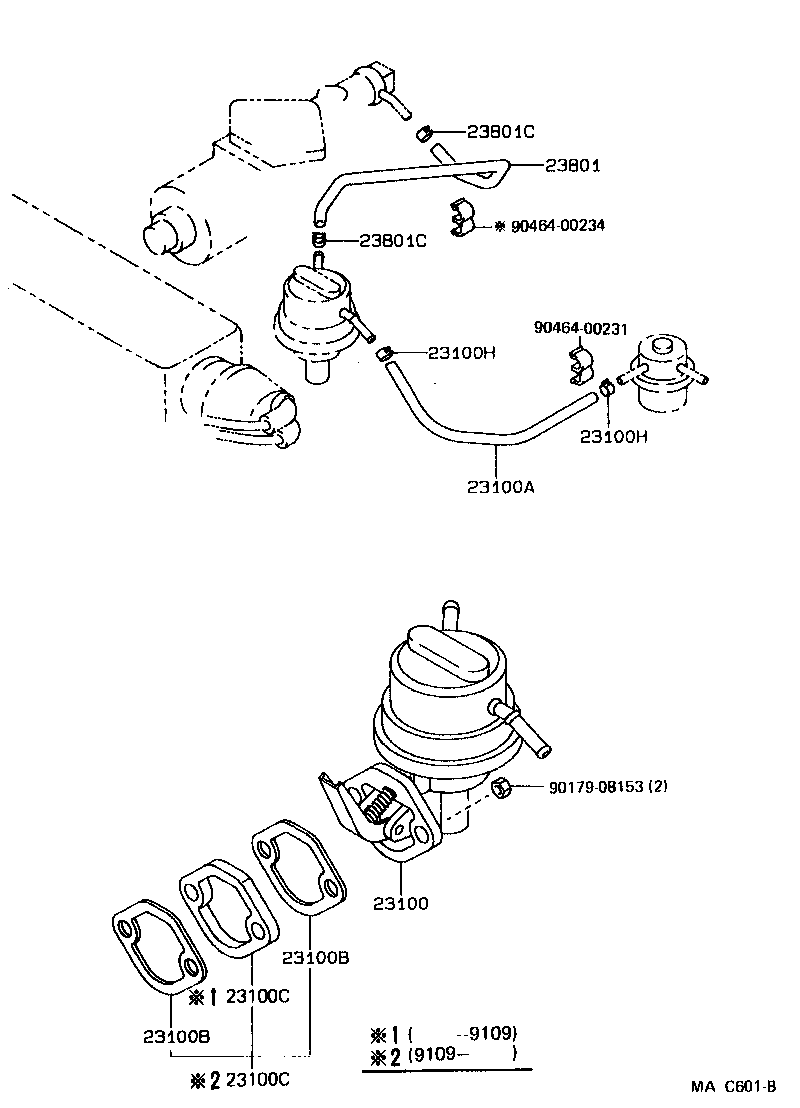 Fuel Pump & Pipe