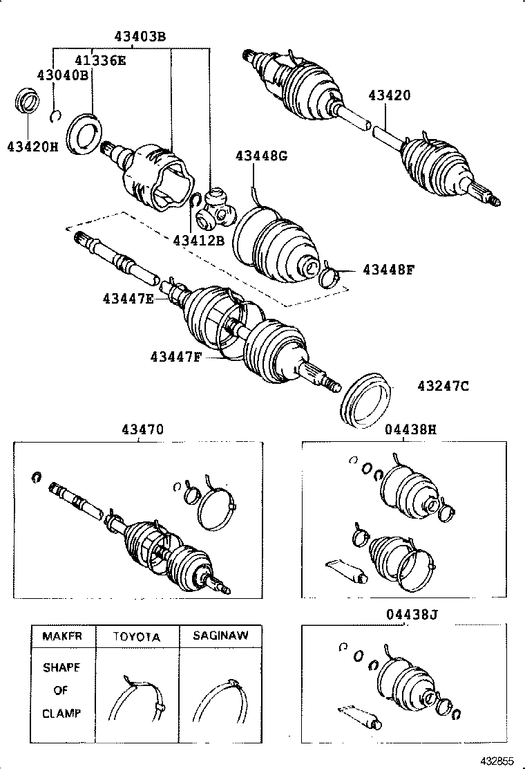 Front Drive Shaft