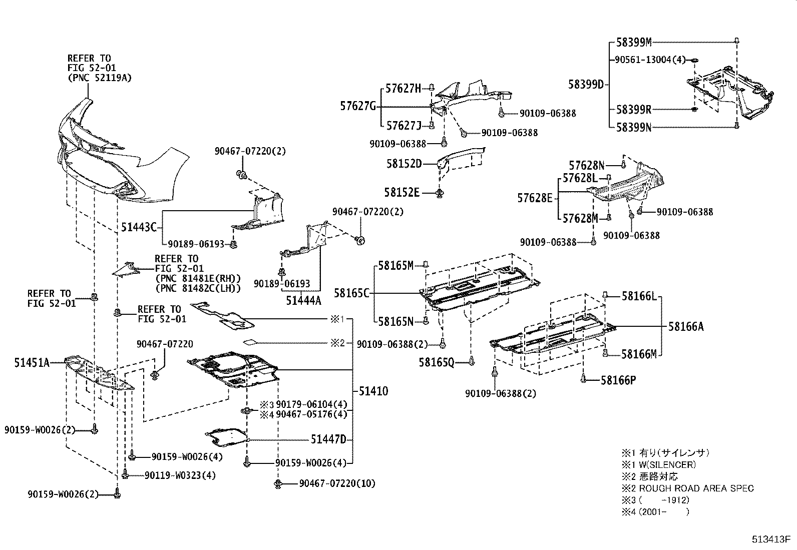 Suspension Crossmember & Under Cover