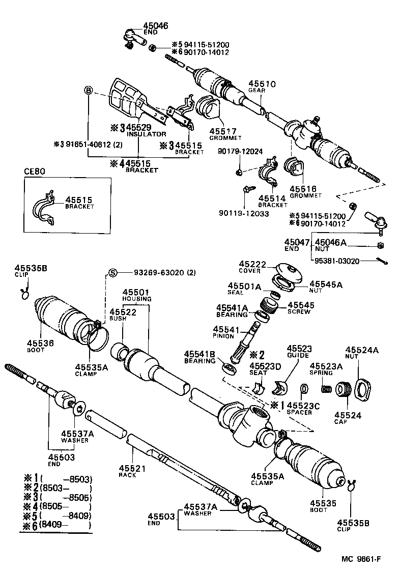 Steering Gear Link