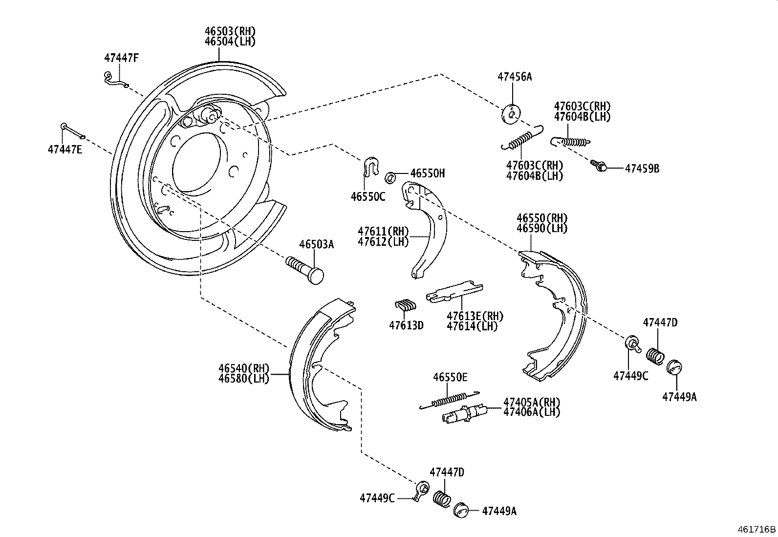 Parking Brake & Cable