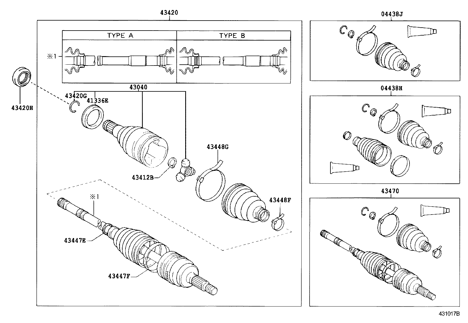 Front Drive Shaft