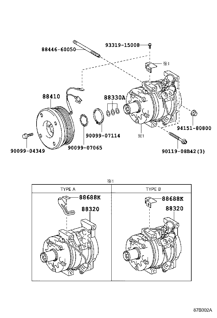 Heating & Air Conditioning Compressor