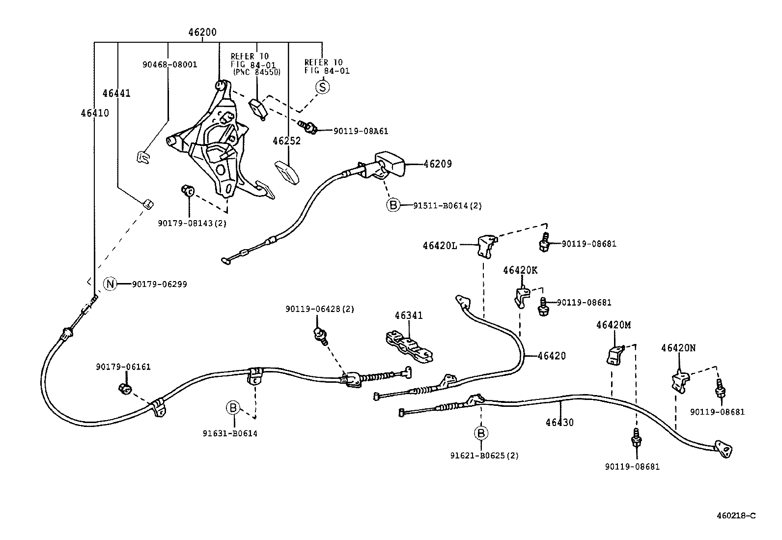 Parking Brake & Cable
