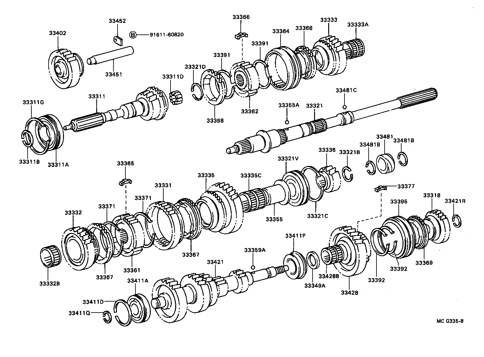 Transmission Gear