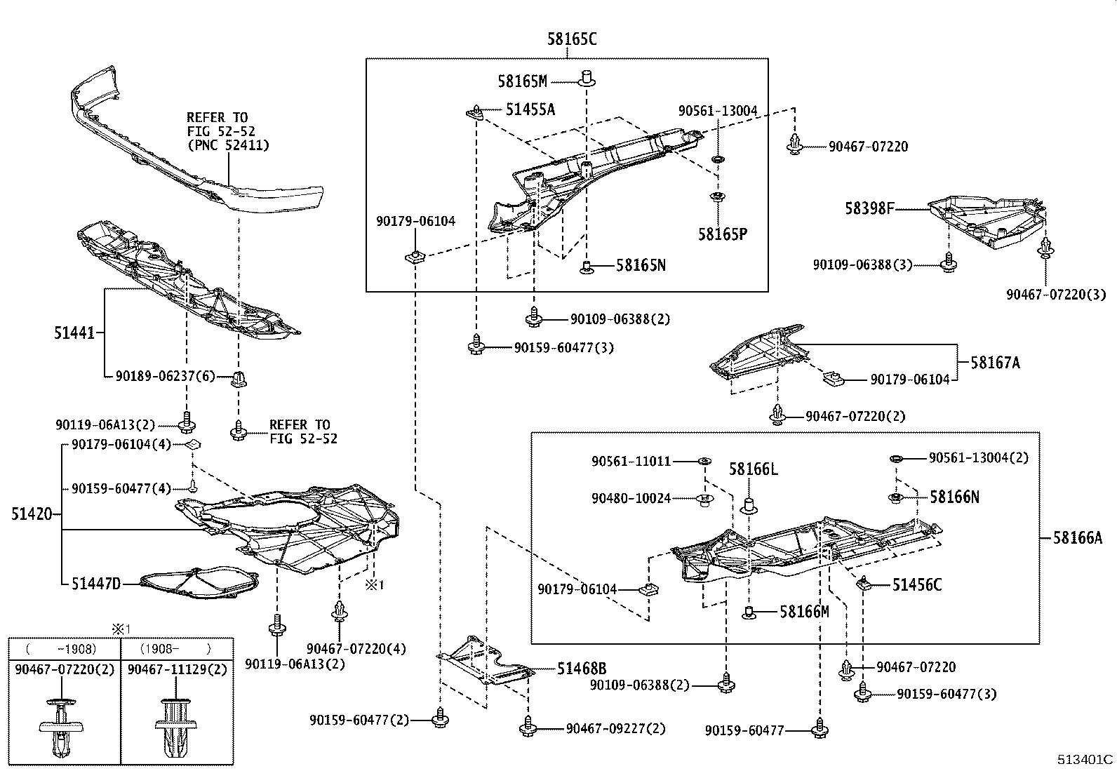 Suspension Crossmember & Under Cover