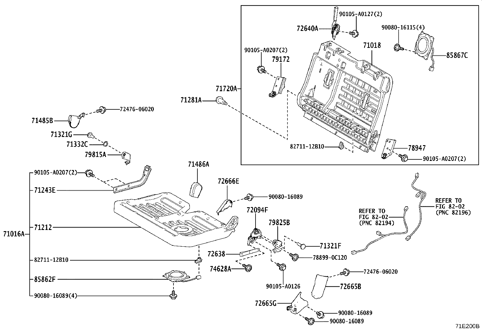 Seat & Seat Track