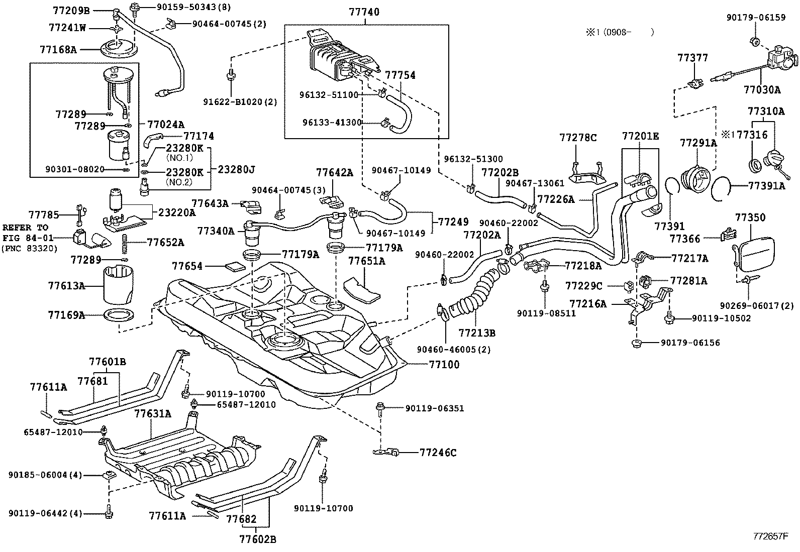 Fuel Tank & Tube