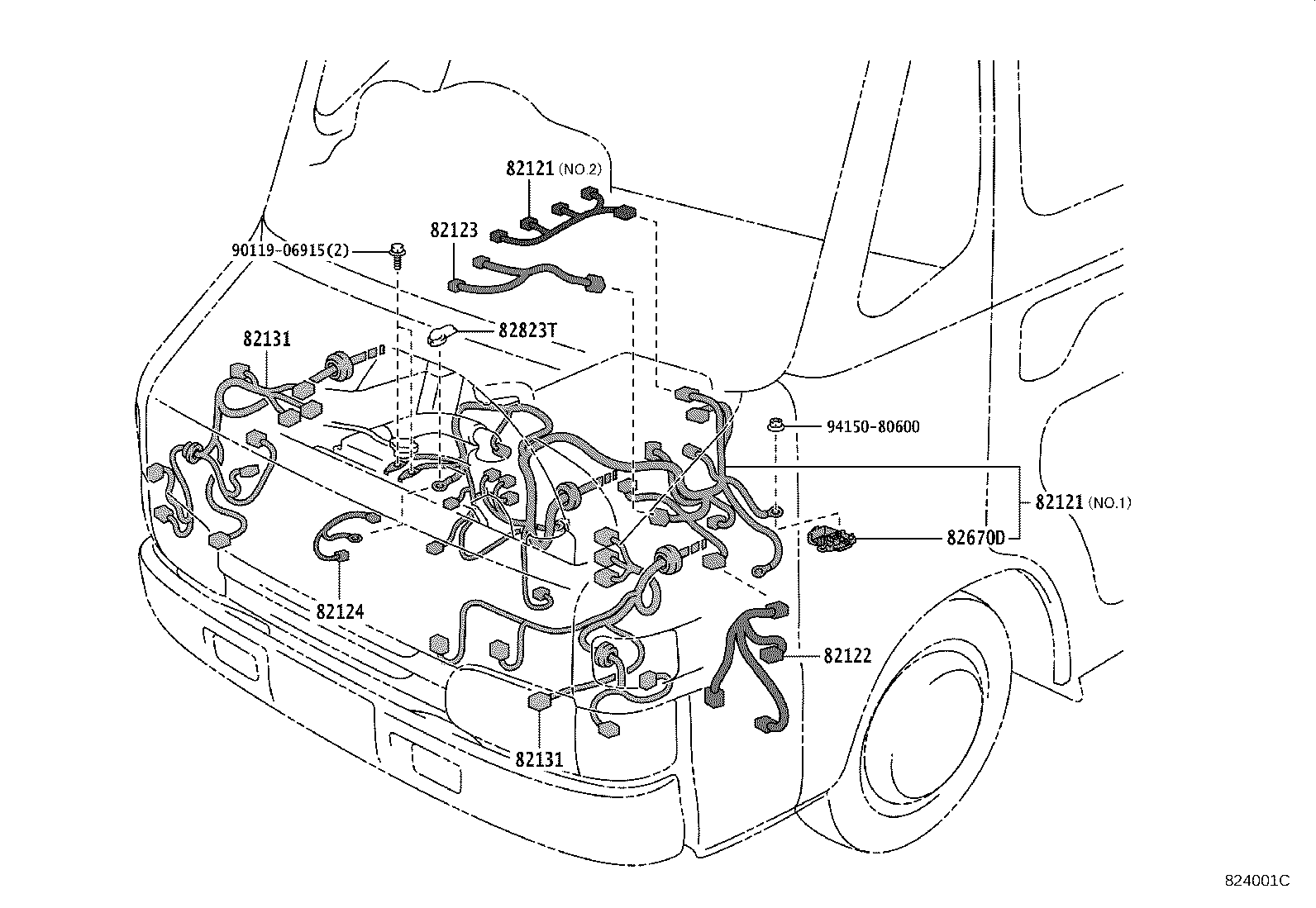 Wiring & Clamp