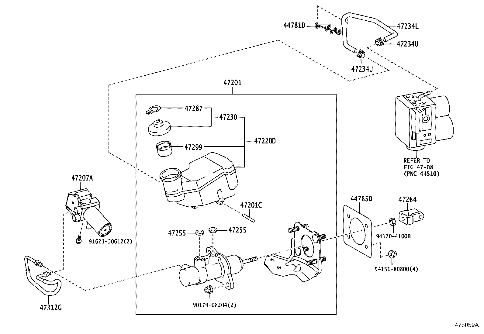 Brake Master Cylinder