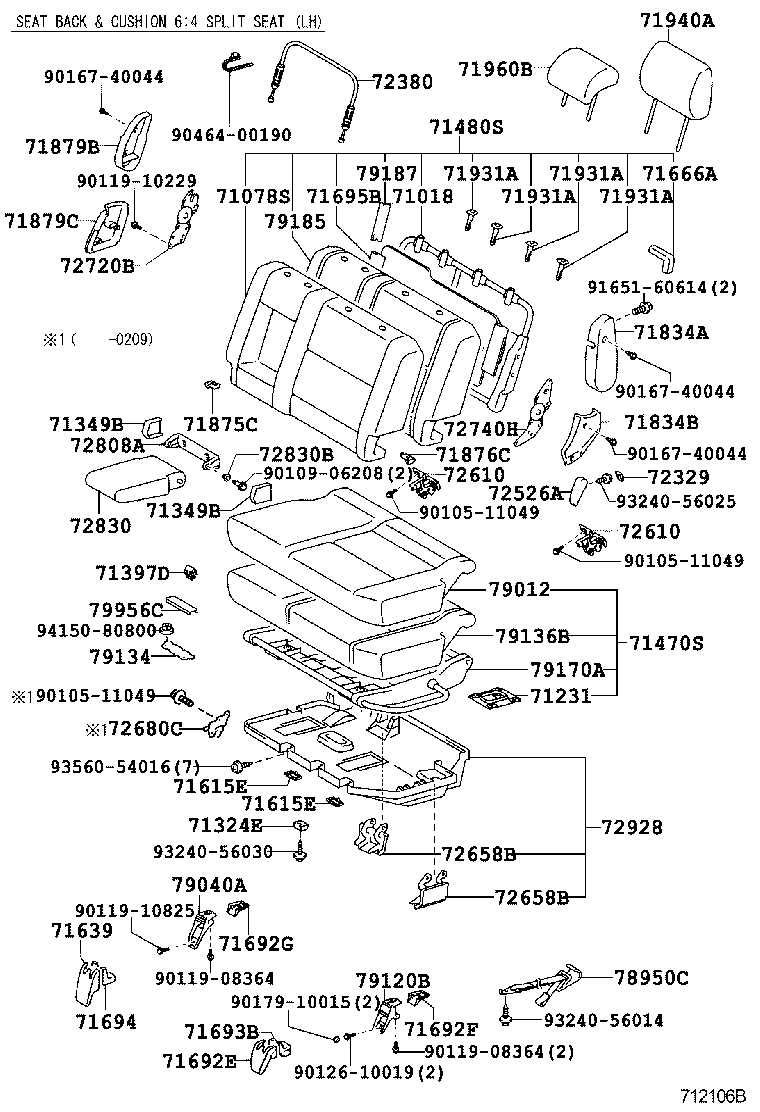 Seat & Seat Track