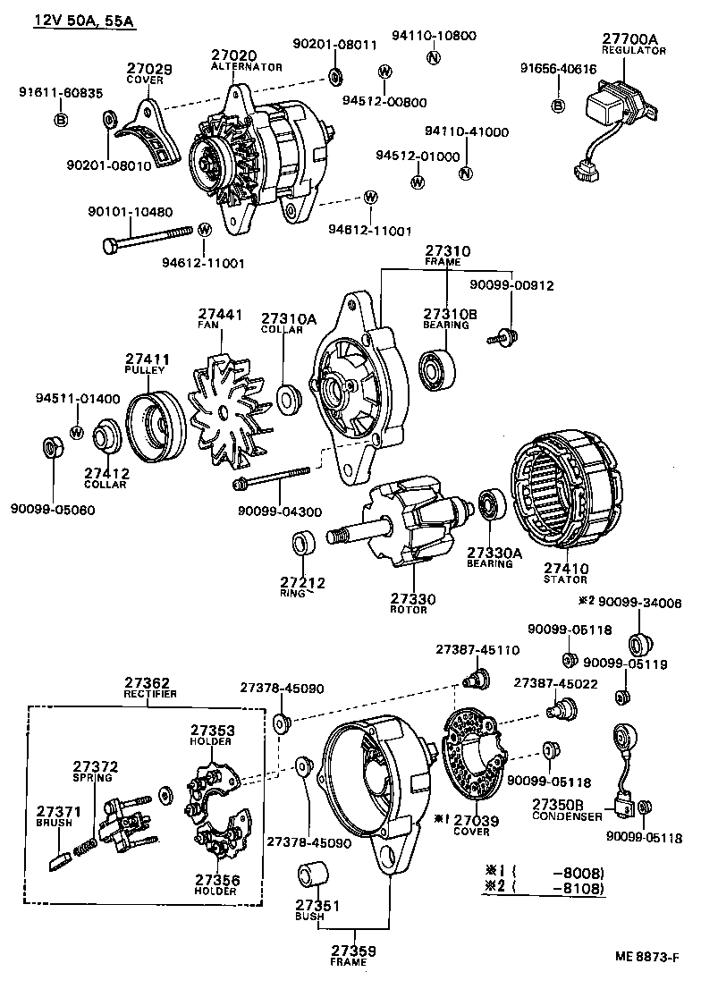 Alternador