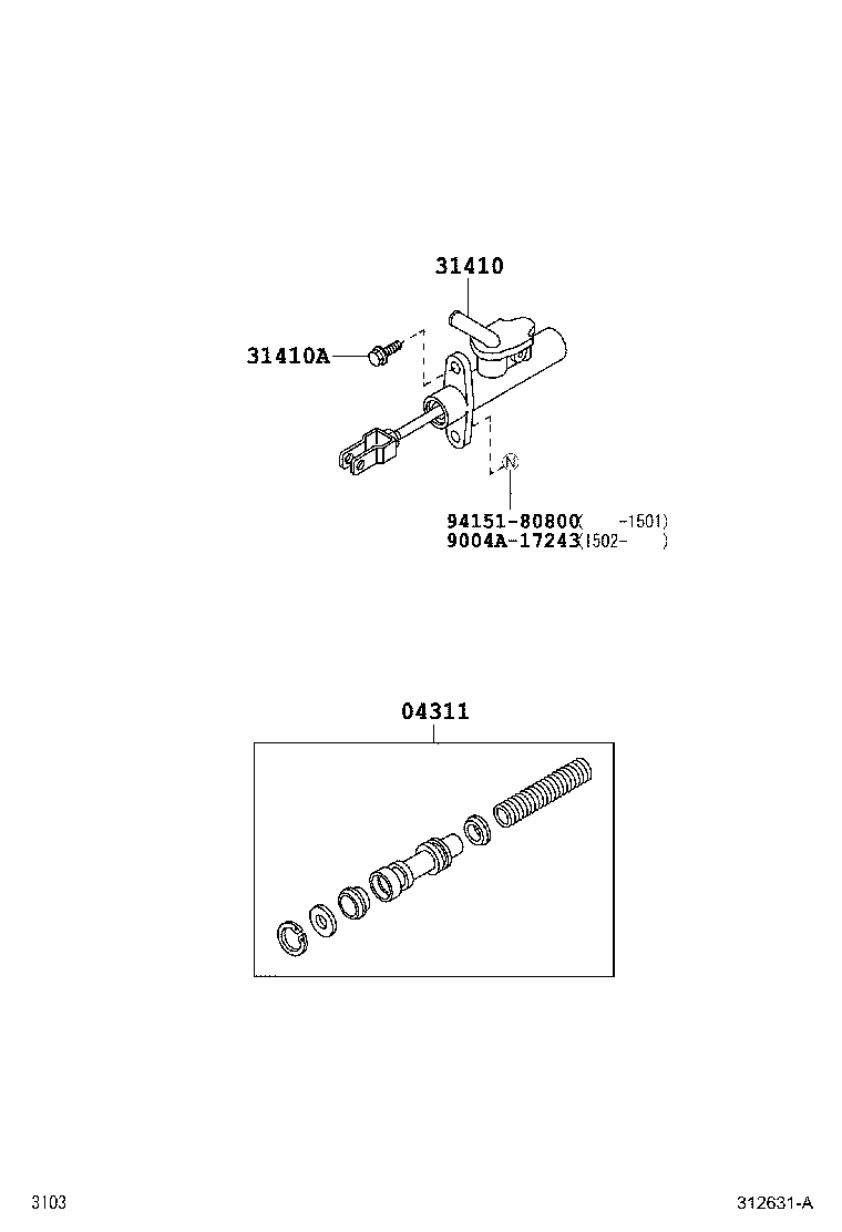 Clutch Master Cylinder