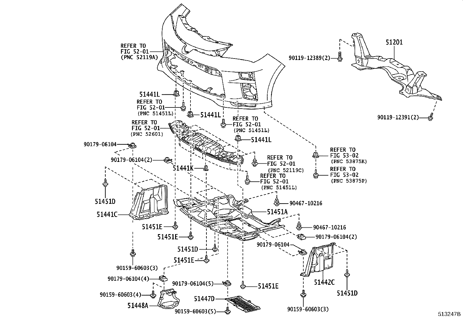 Suspension Crossmember & Under Cover