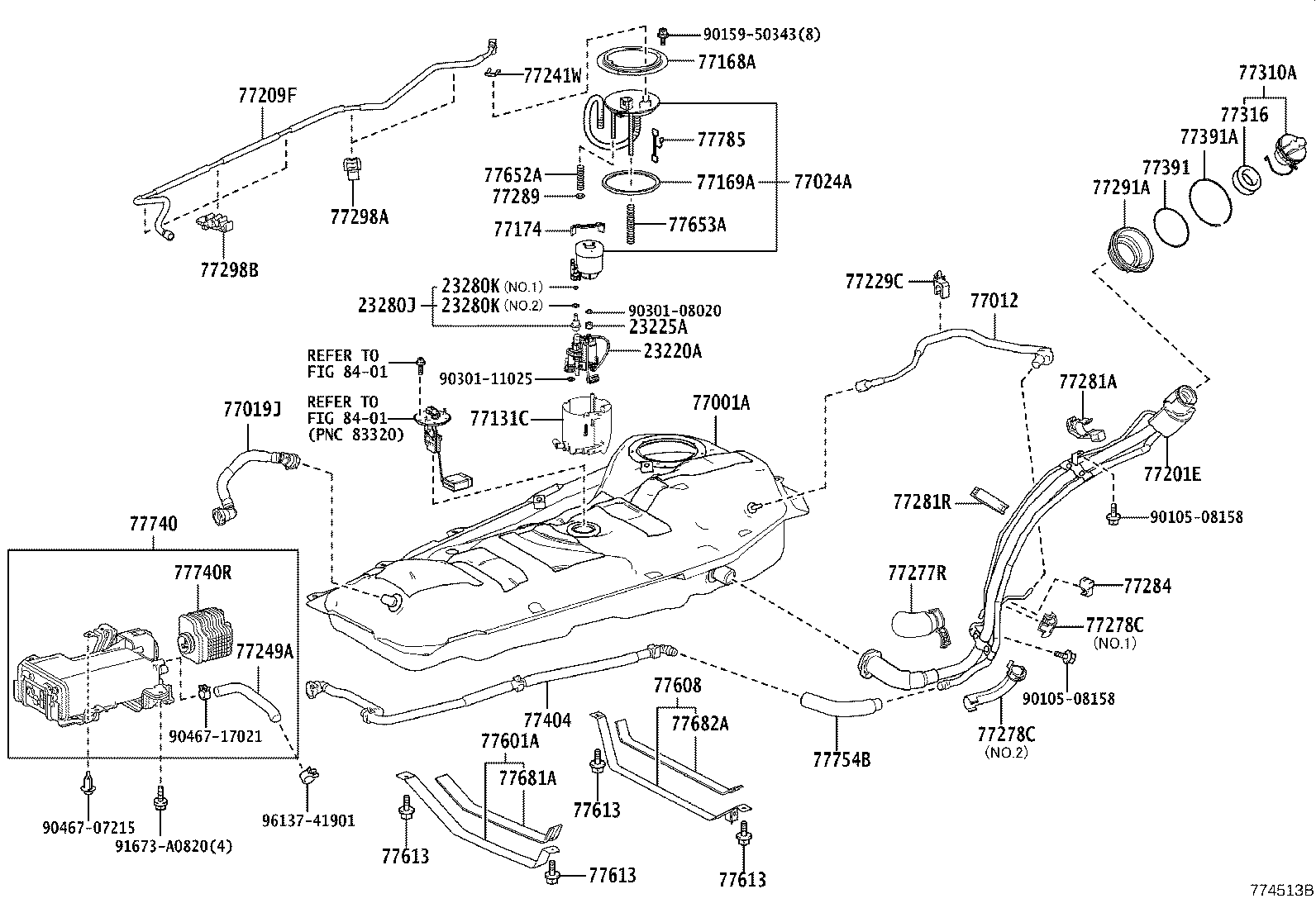 Fuel Tank & Tube