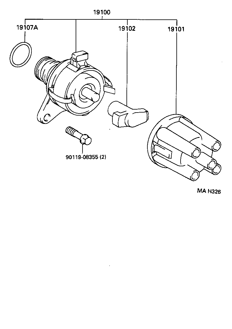 Distributor