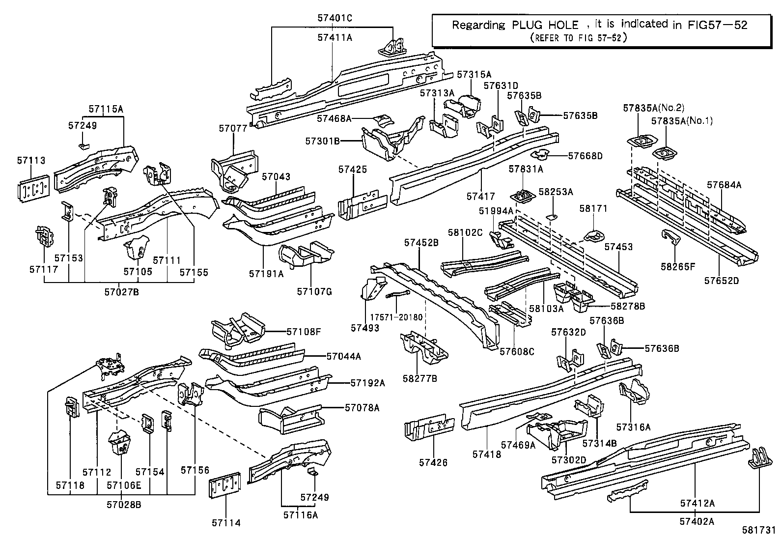 Front Floor Panel