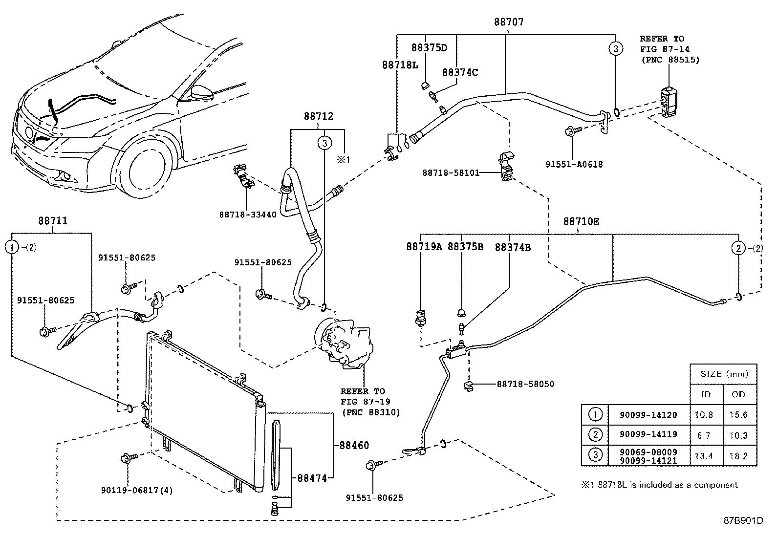 Cooler Piping