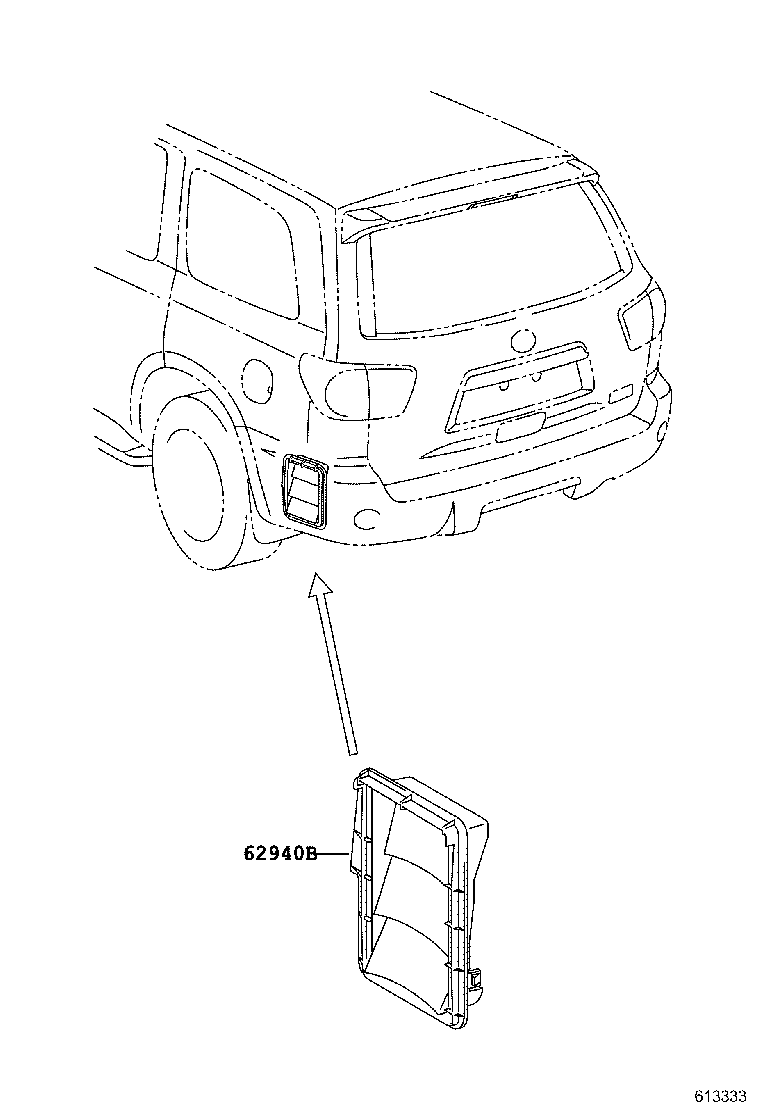 Rear Ventilator & Roof Ventilator